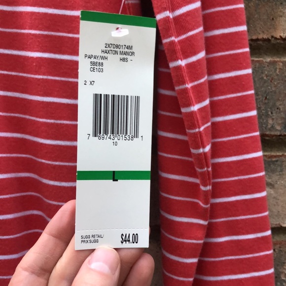 Jones New York 3/4 sleeve top new with tags - Picture 3 of 5